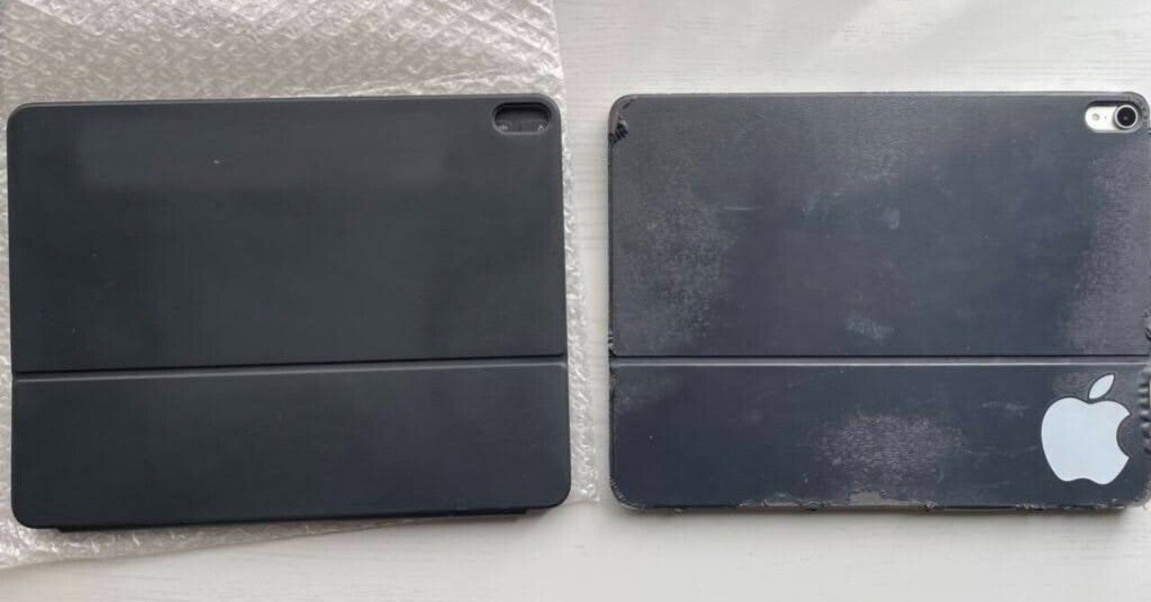 iPad Pro（12.9inch第3世代）のSmart Keyboard Folioを3年使い倒して