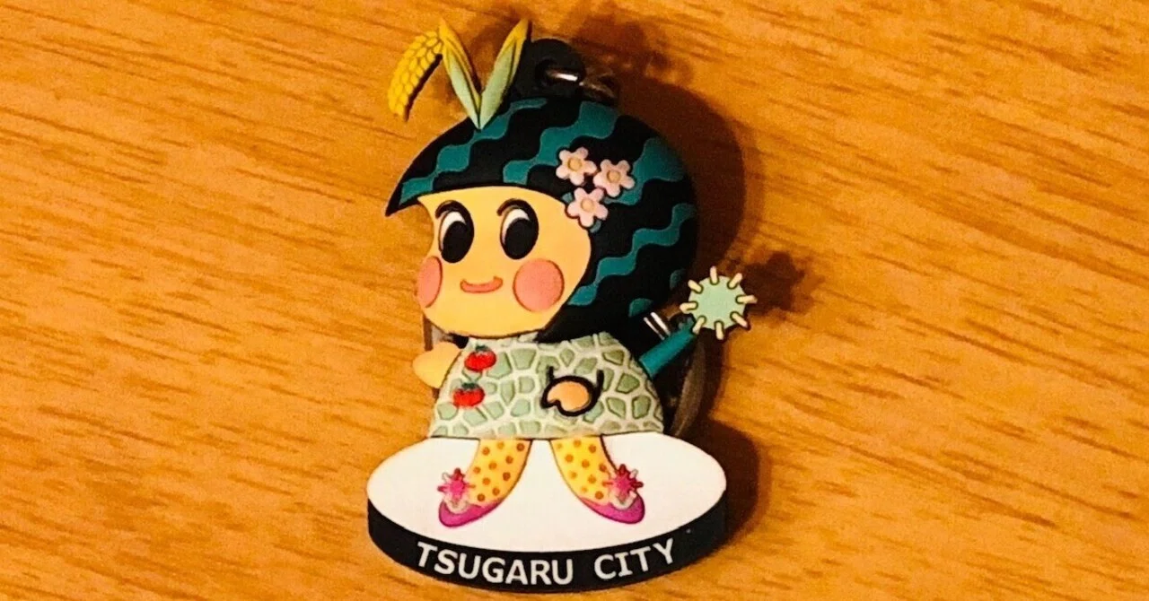 青森つがる市のマスコットキャラクター「つがーるちゃん」｜佐々木