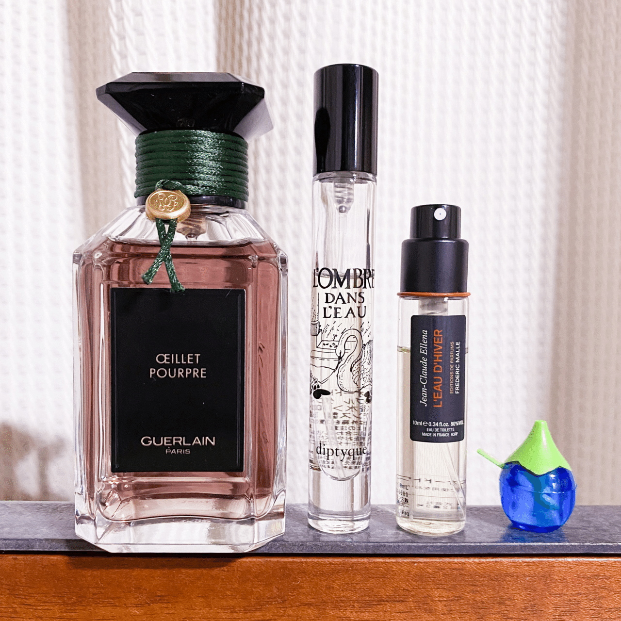 BOUM 香水　半分くらい 香水沼1年目まとめ｜たなか麦