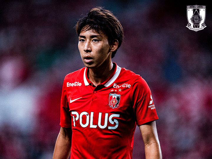 柴戸海選手浦和レッズユニフォーム 浦和レッズ プレシーズンマッチ