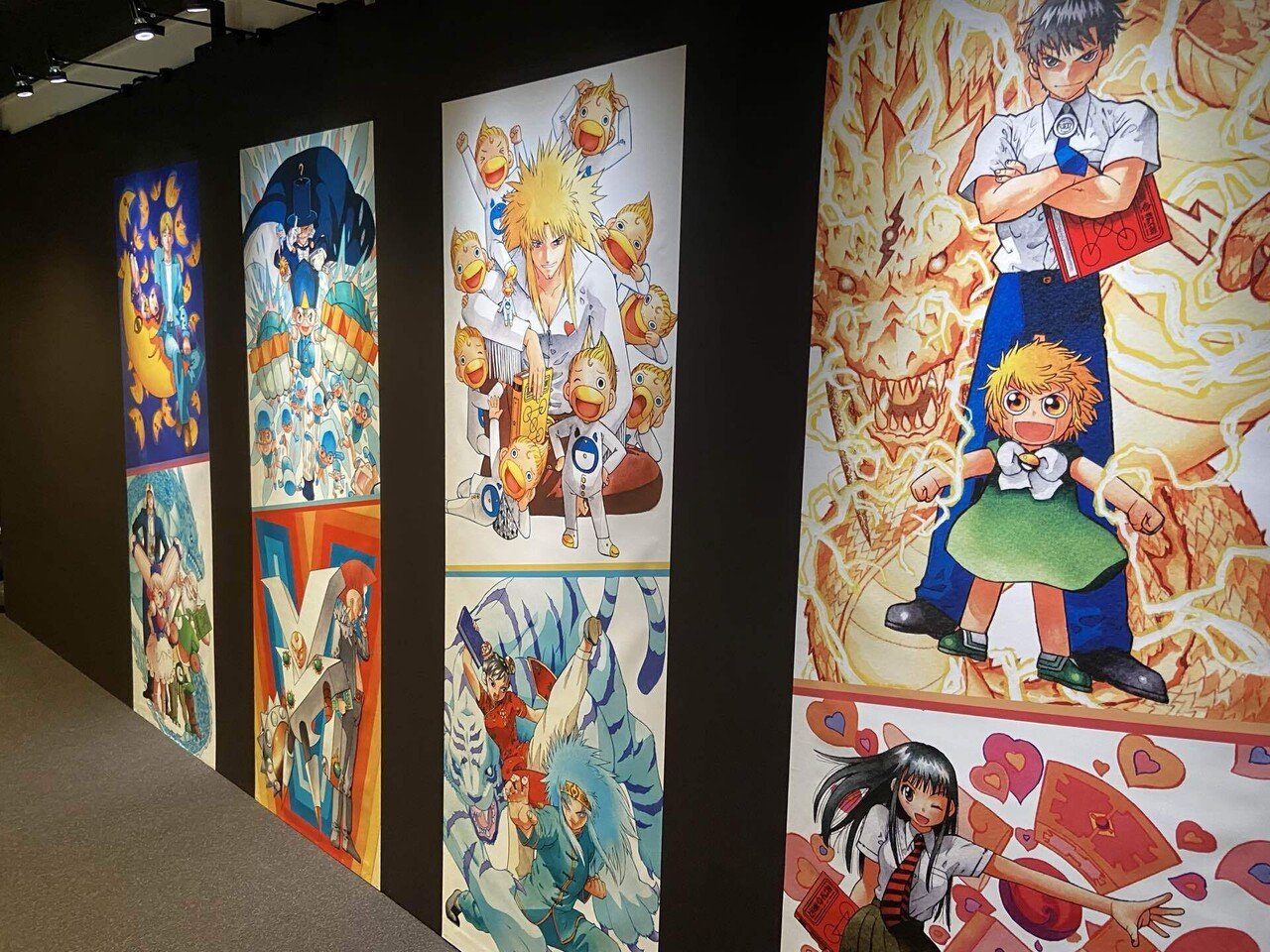 金色のガッシュ!!と雷句誠原画展 大感想｜ナカモリシロウ