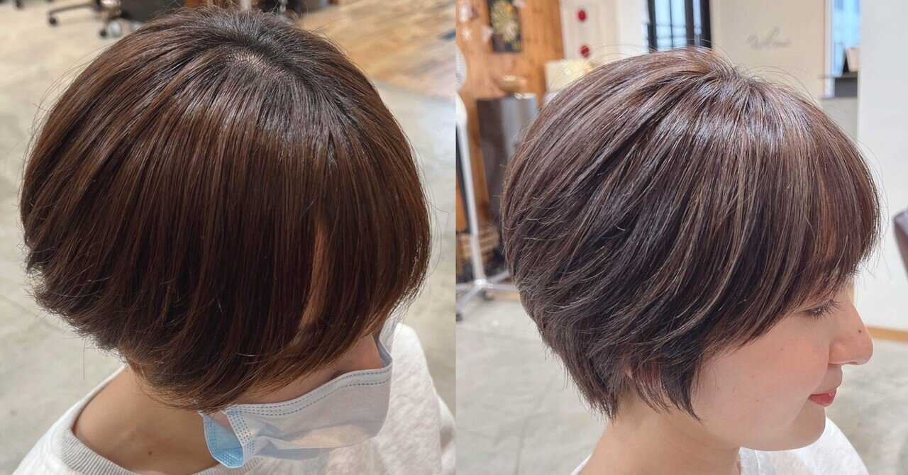 ハイライト ショート 五反田美容院 Brightstar 五反田美容師 張 明星 Note ハイライト ショート 五反田美容院 Brightstar 五反田美容師 張 明星 Note