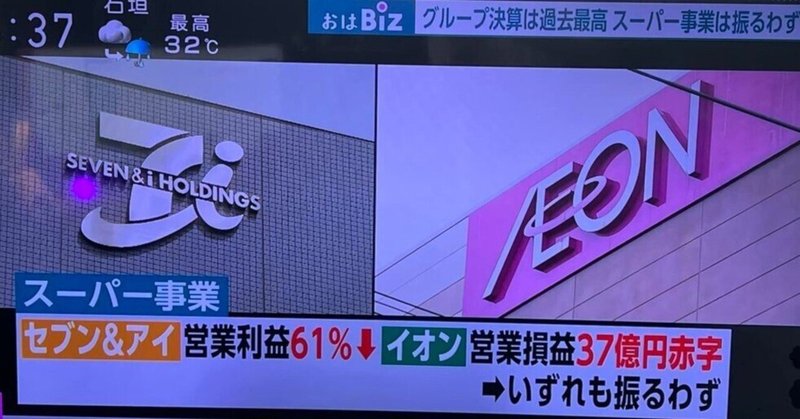 NHK おはBiz パーセントと実数を比較するのはやめてください…。