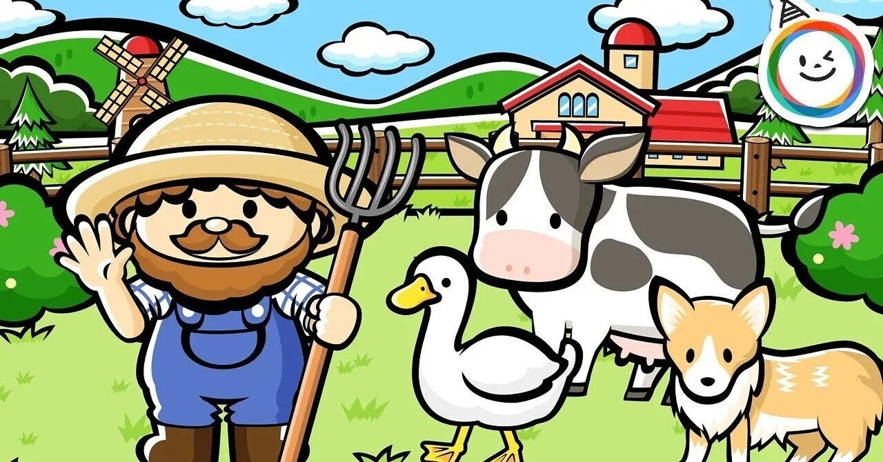 うさぎとかめ 童謡作品の Old Macdonald Had A Farm 英語音声 が追加されました みいみ Note