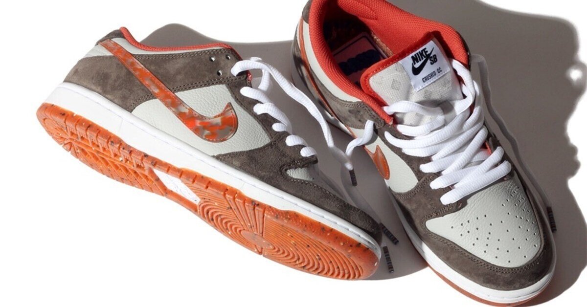 CRUSHEDが作ったNIKE SB DUNK LOWとプラザと憧れのアメリカ。|HI5 CRUSHEDが作ったNIKE SB DUNK LOWとプラザと憧れのアメリカ。|HI5
