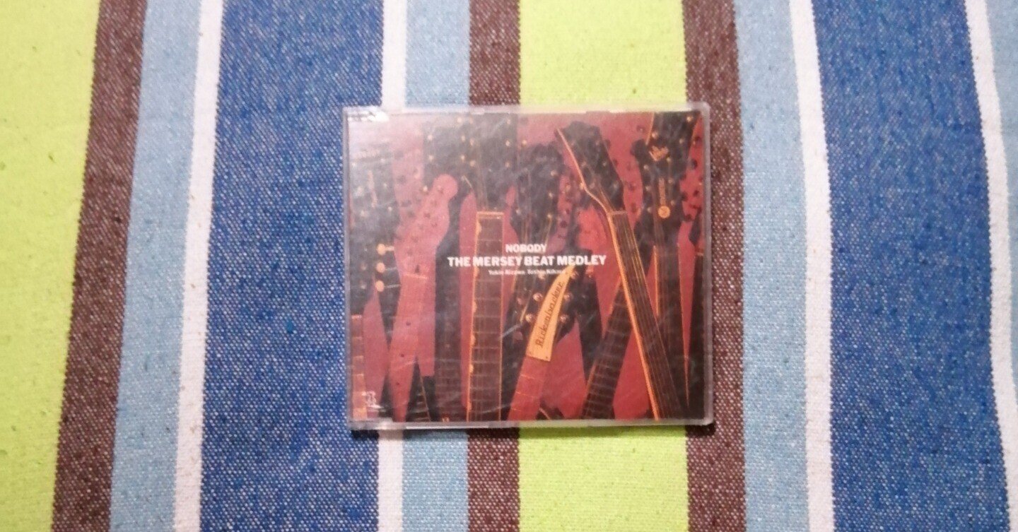 NOBODY★Nobody Songs（帯つきCD！初回盤Mersey Beat Medley CDつき！ノーバディ ソングス