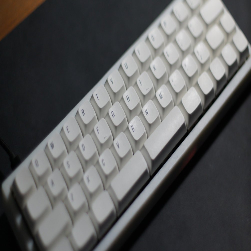 自作50%キーボード「inn」のケースを3Dプリントで発注してみた｜cop