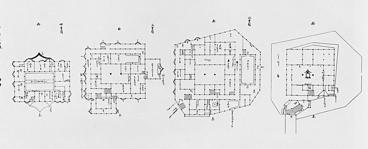 安土城天主：静嘉堂文庫「天守指図」と内藤昌復元案