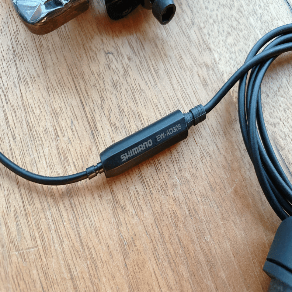 TTバイク　コンポセット　1~2×11速　動作確認済み 新品)SHIMANO (シマノ) 105 Di2 12S TT・トライアスロンバイク用