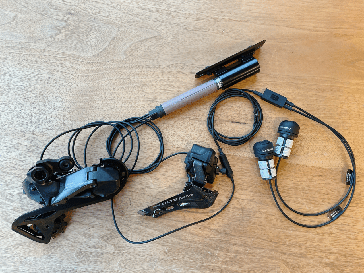 6/3更新】12速 Di2 ロードバイクをTTバイクにする方法(SHIMANO編 6/3更新】12速 Di2 ロードバイクをTTバイクにする方法(SHIMANO編