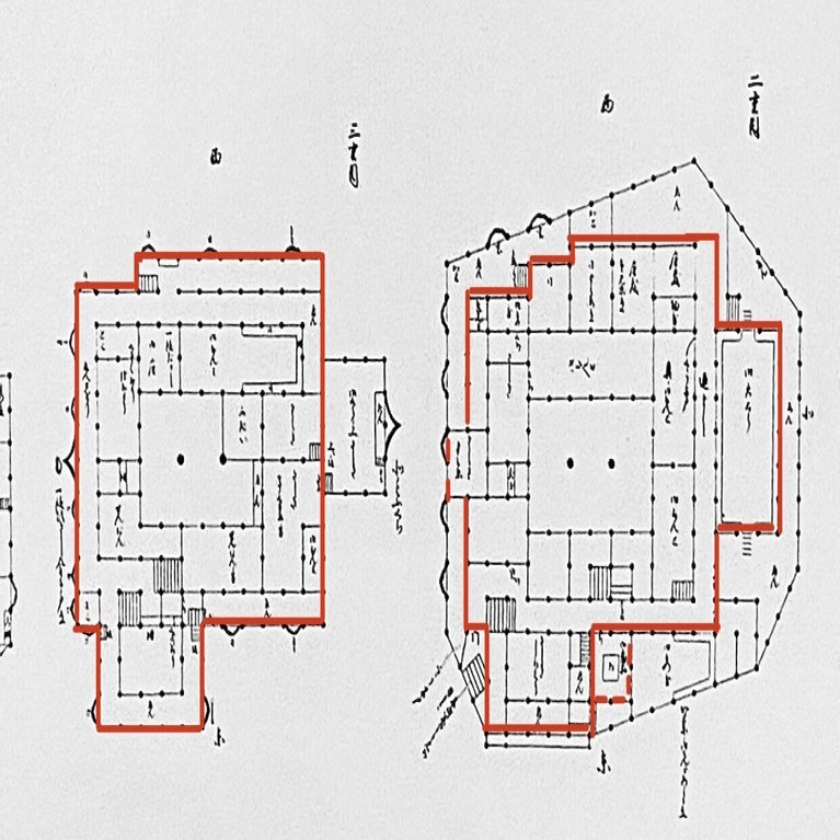 安土城天守（安土御天主）復元研究の過程と考察③（本論）｜安土城天主研究