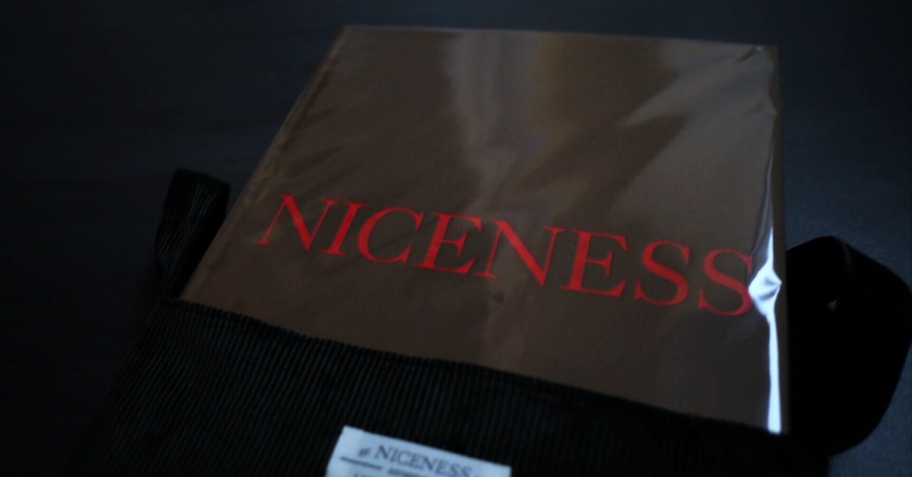 NICENESS Archive Book (アーカイブブック 2023) NICENESS Archive Book 2023