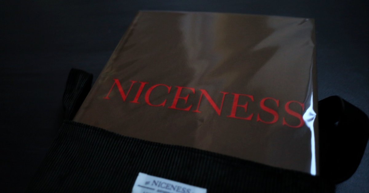 NICENESS Archive Book (アーカイブブック 2022) NICENESS Archive book 2022 | MusterWerk