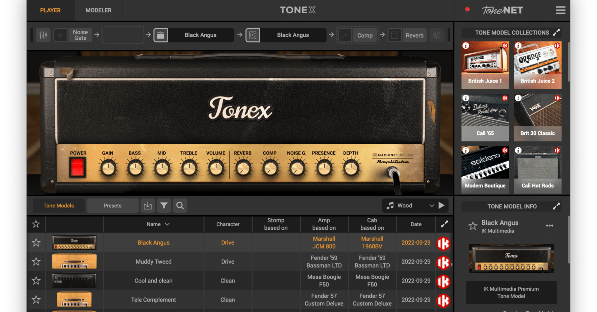 AmpliTube TONEXファーストインプレッション｜Croquetteギター機材研究