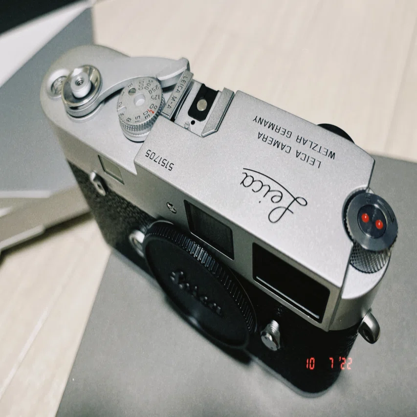 なぜ今、フィルムなのか。【Leica M-A】｜Arata