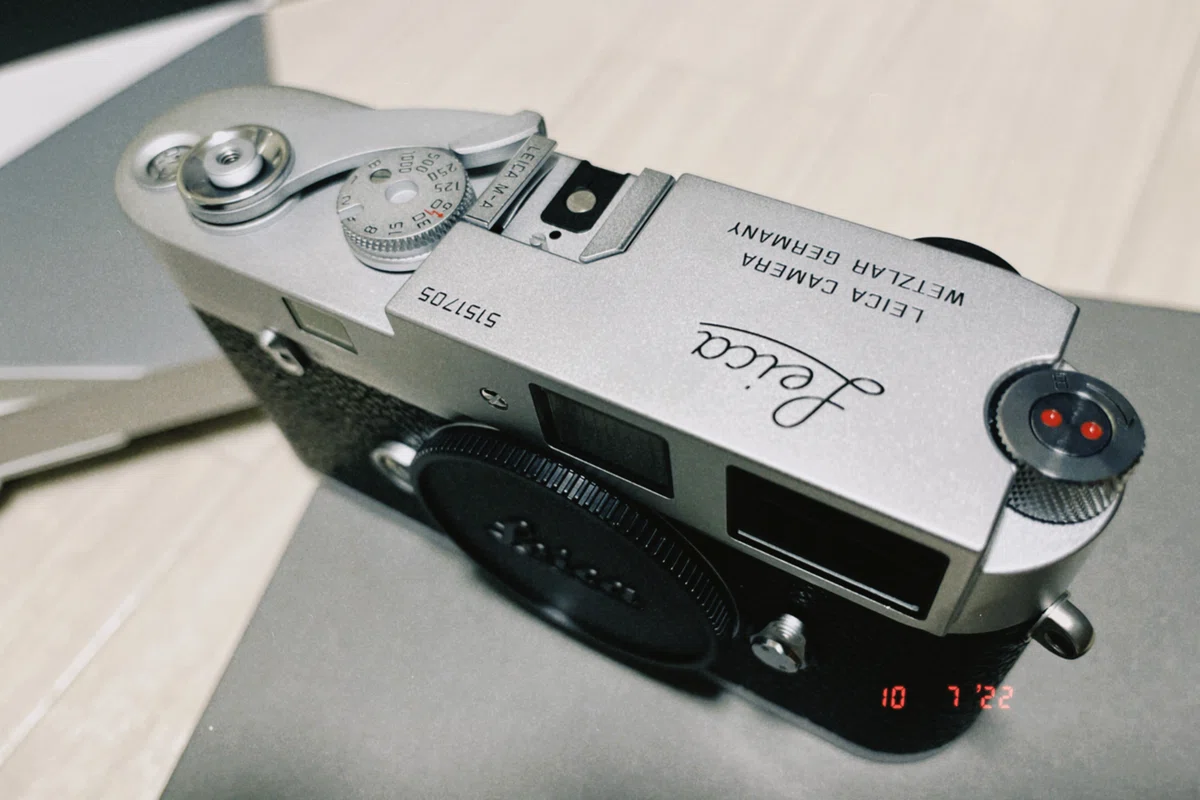 なぜ今、フィルムなのか。【Leica M-A】｜Arata