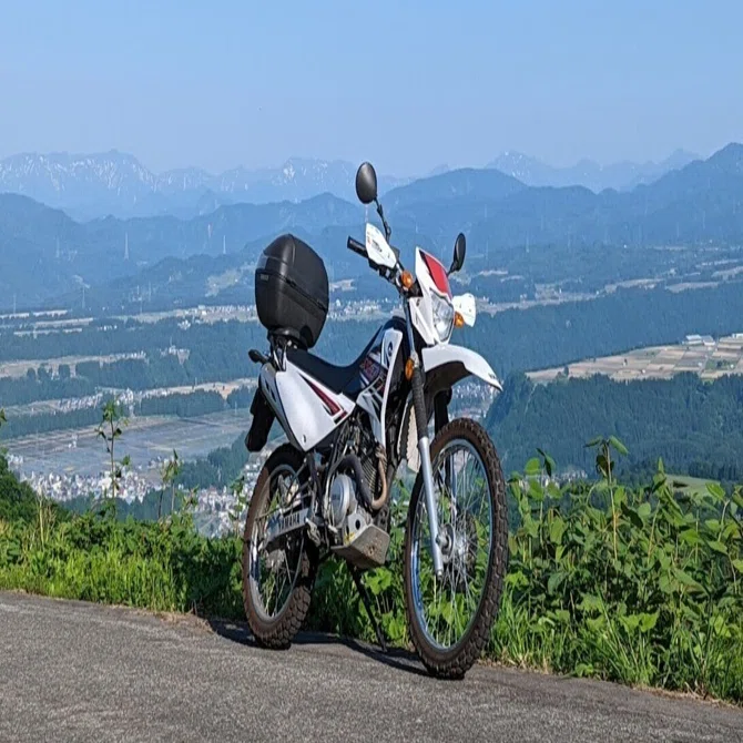 YAMAHA XTZ125 20000km インプレ｜山と二輪