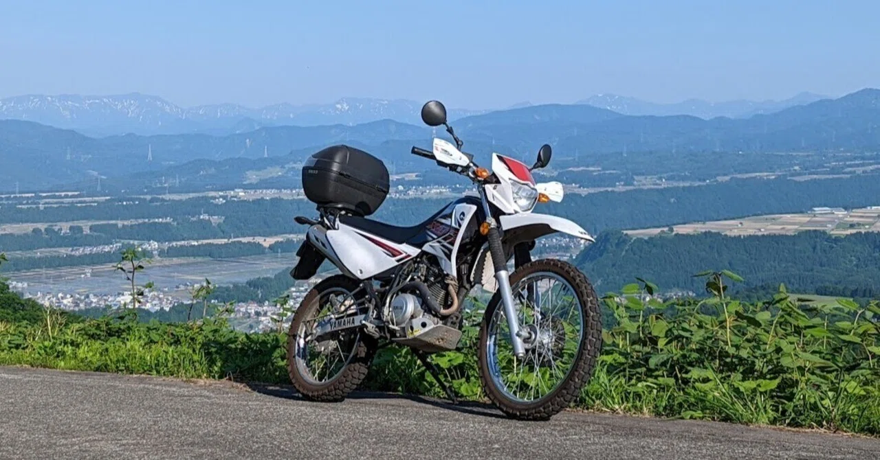 YAMAHA XTZ125 20000km インプレ|山と二輪 YAMAHA XTZ125 20000km インプレ|山と二輪