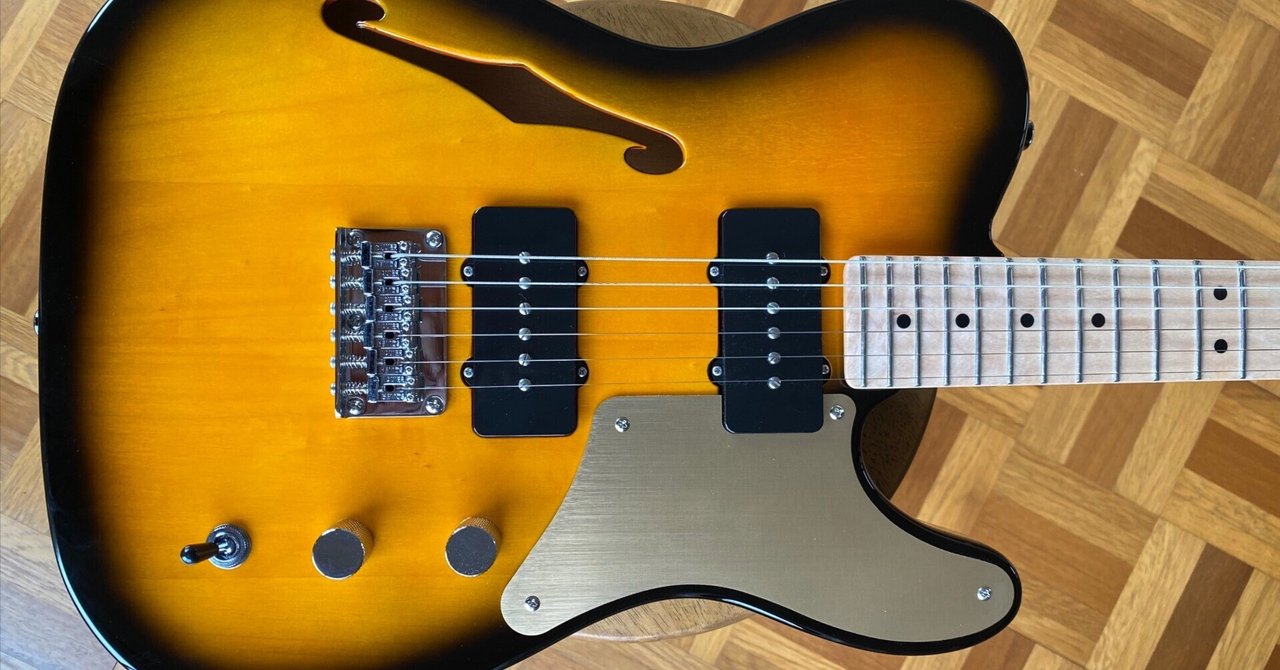 中国製Fender Squier限定モデルの完成度が想像以上だった件