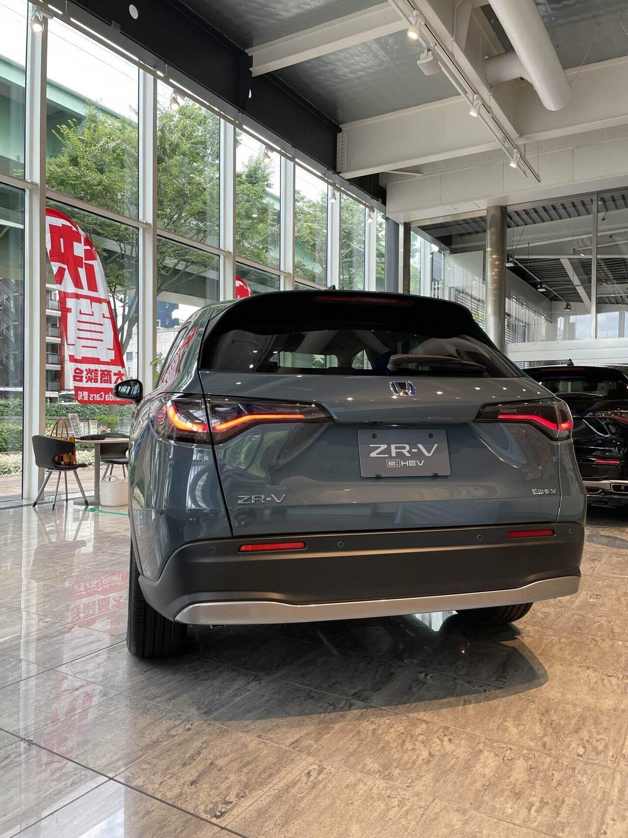 NOVITA シルバー Honda「ZR-V」写真集（2）｜Honda Cars 岐阜 公式note