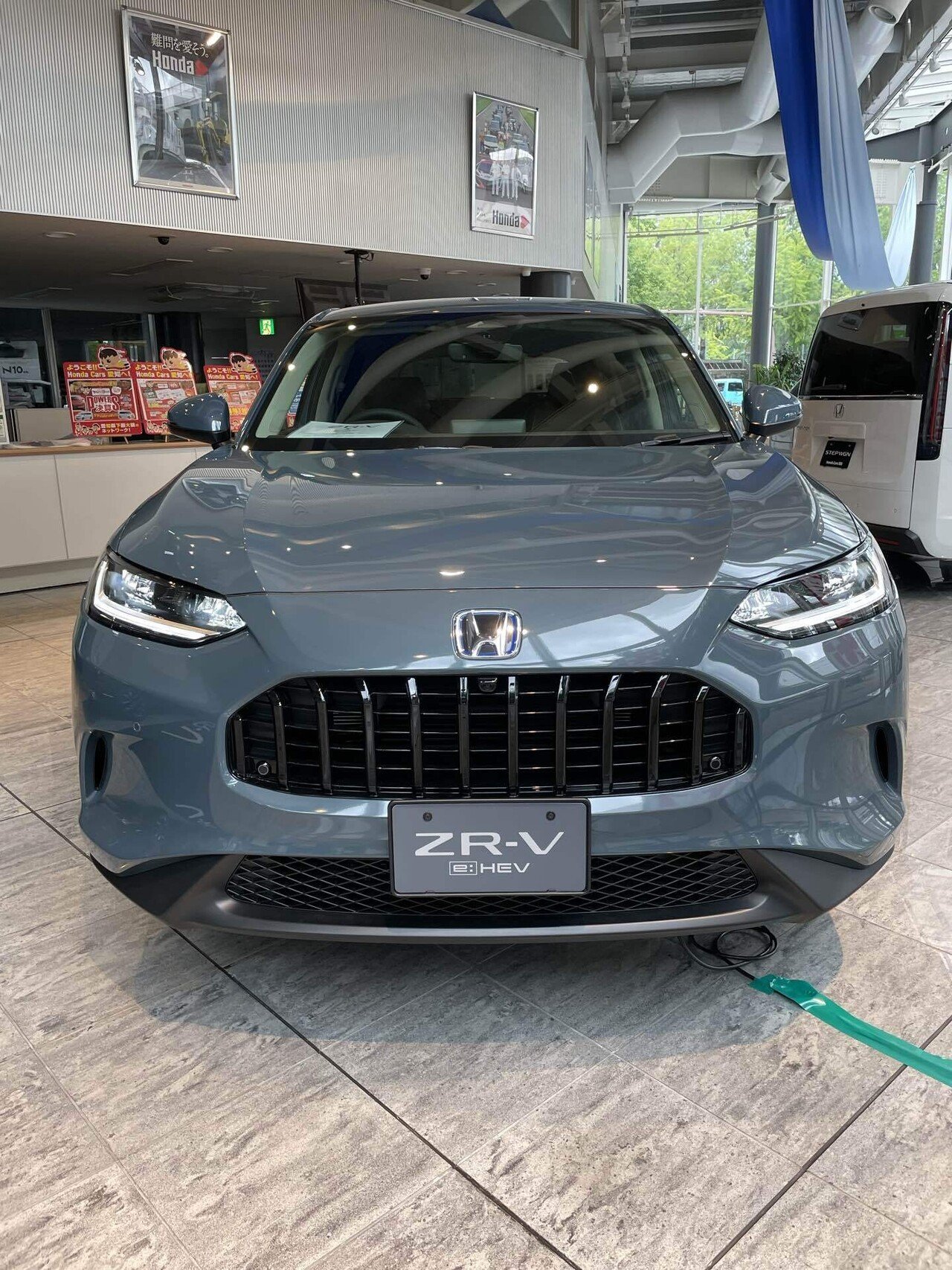 ZR-V (Zグレード) 新車外しフロントバンパー ノルディック