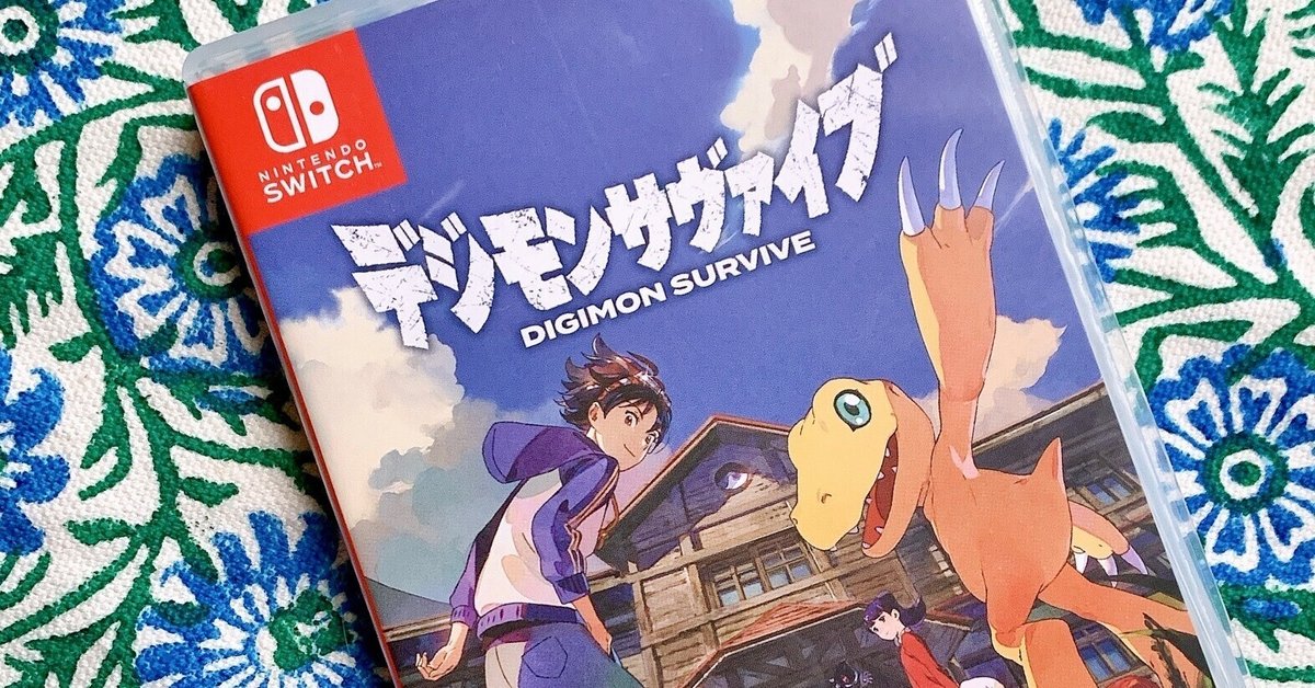 Nintendo Switch『デジモンサヴァイブ』遊んだよ｜此島このも