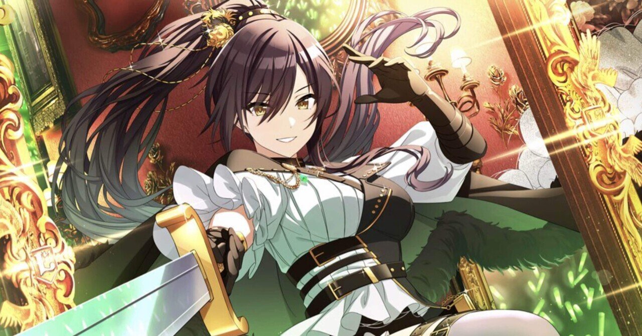 シャニマス　パブミラー　アンティーカ5人分　恋鐘　咲耶　摩美々　結華　霧子 アイドルマスター シャイニーカラーズ』2周年企画・ユニット紹介