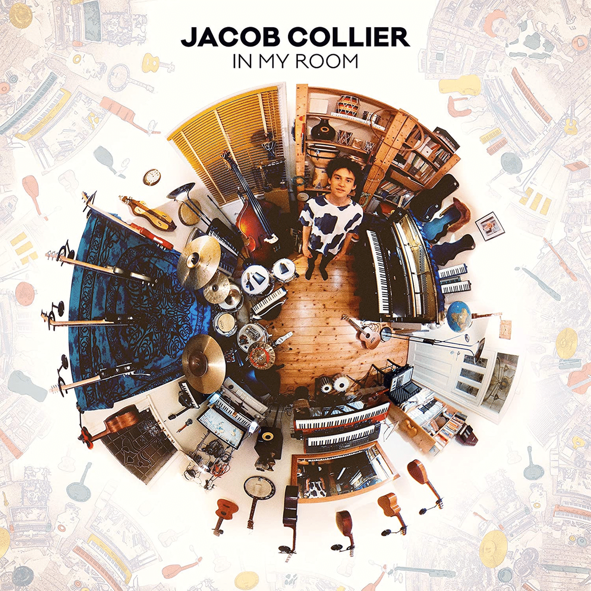 Jacob Collier “In My Room” ジェイコブ・コリアー Amazon.co.jp: IN MY ROOM: ミュージック