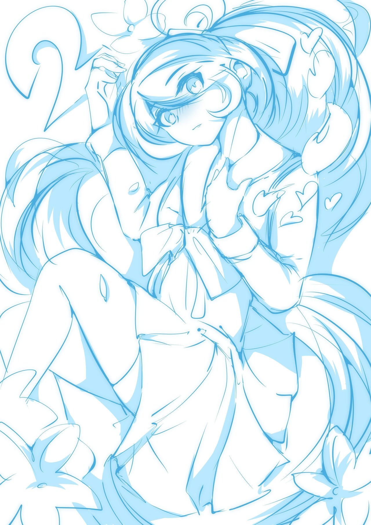 21年の最高 寝転ん でる イラスト