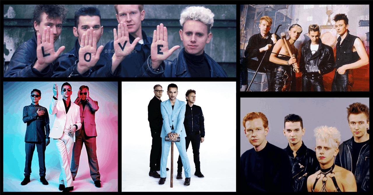 Depeche Modeの5 Songs むらさきフォレスト Note Depeche Modeの5 Songs むらさきフォレスト Note