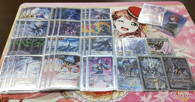 バトスピ オーブ・白コンデッキ バトスピ オーブ・白コンデッキ