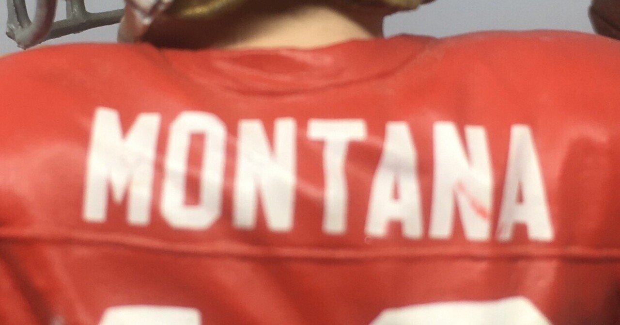 アメフト フィギュアまとめて（ジョーモンタナ） 管Z5621