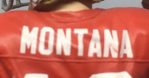 ポラマルの部屋#31 ジョー・モンタナ マクファーレンNFLレジェンド