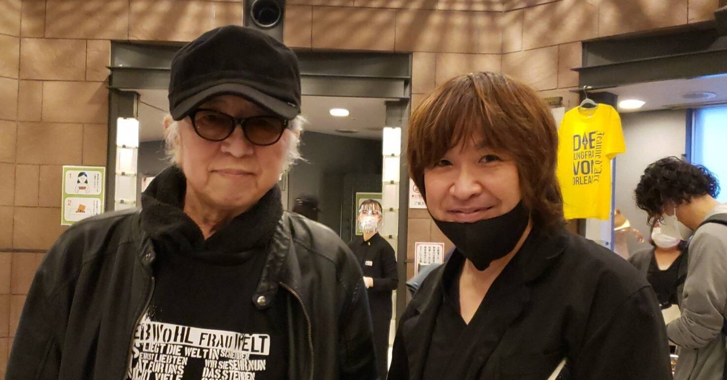 シアタートラムにて オルレアンの少女 観劇 演出 深作健太 と Panta 頭腦警察 Note
