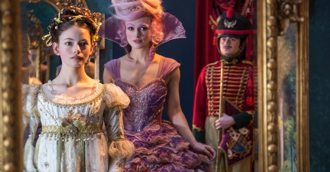 くるみ割り人形と秘密の王国｜メリー