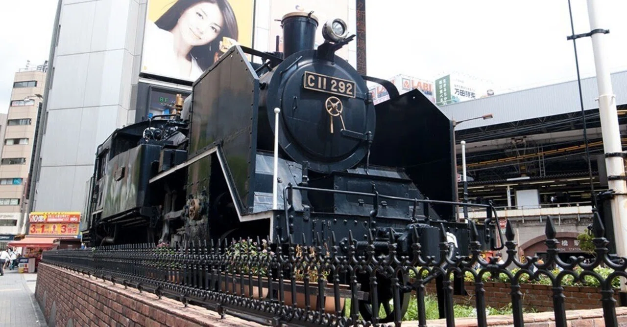 鉄道開業150周年！駅にある鉄道モニュメントとアートを巡る｜@ART