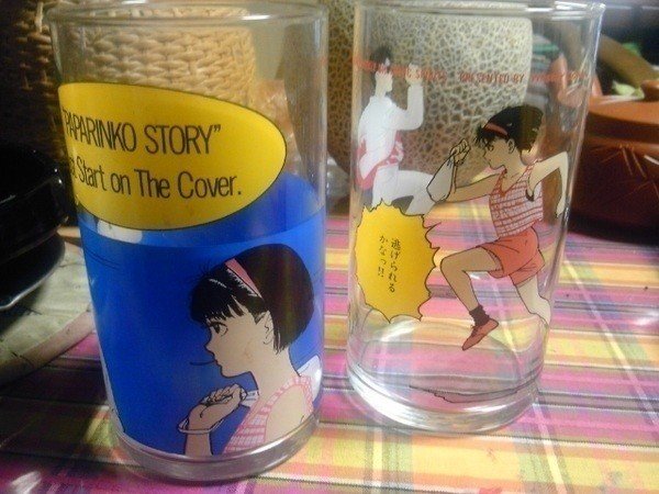 江口寿史　パパリンコ　グラス　5セット 江口寿史 パパリンコグラス 5個セット - メルカリ