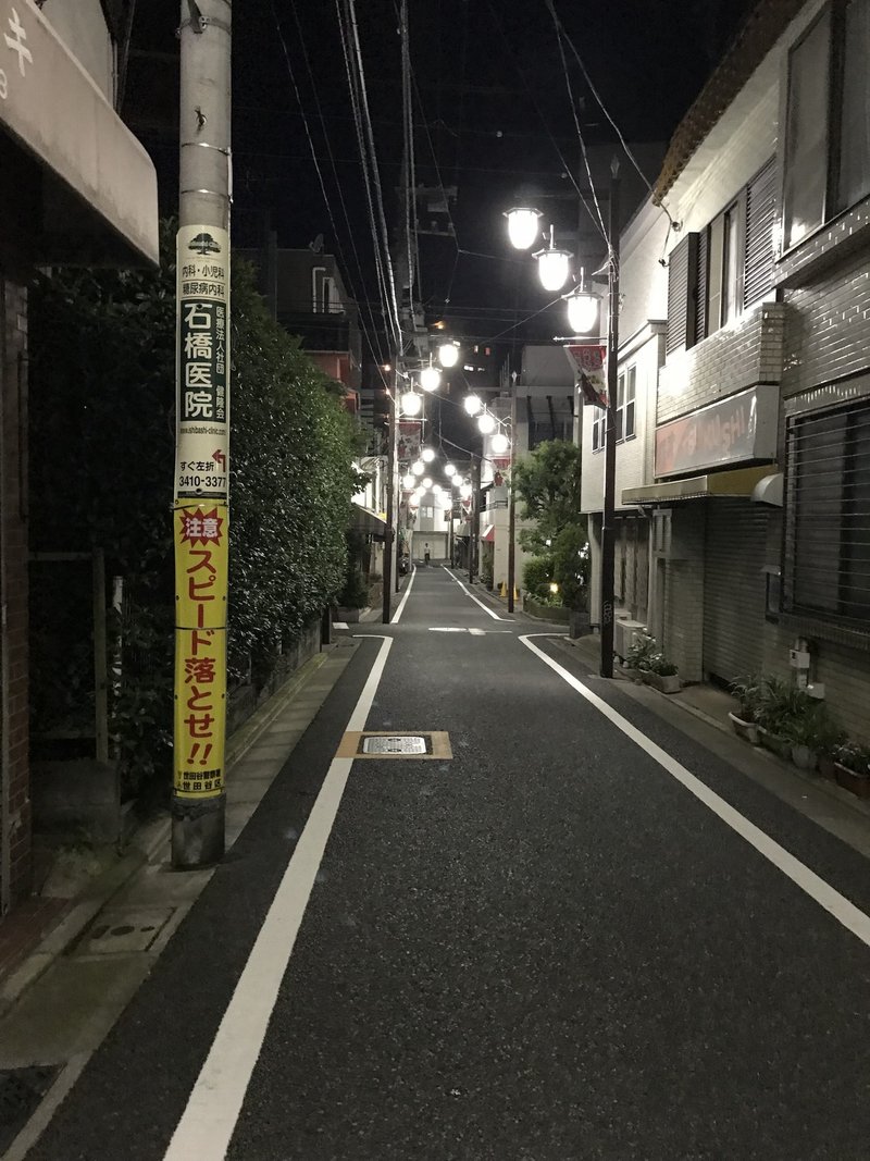 散歩のススメ 夜歩く 諸星モヨヨ Note 散歩のススメ 夜歩く 諸星モヨヨ Note