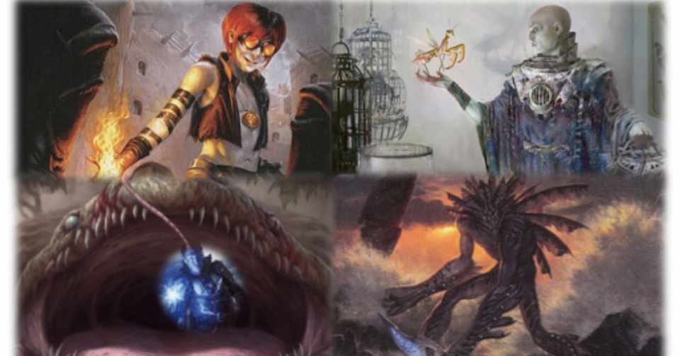 Mtg ノソノスキー先生のレガシー講座 グリクシスデルバー編 Nosonosan Mtg Note