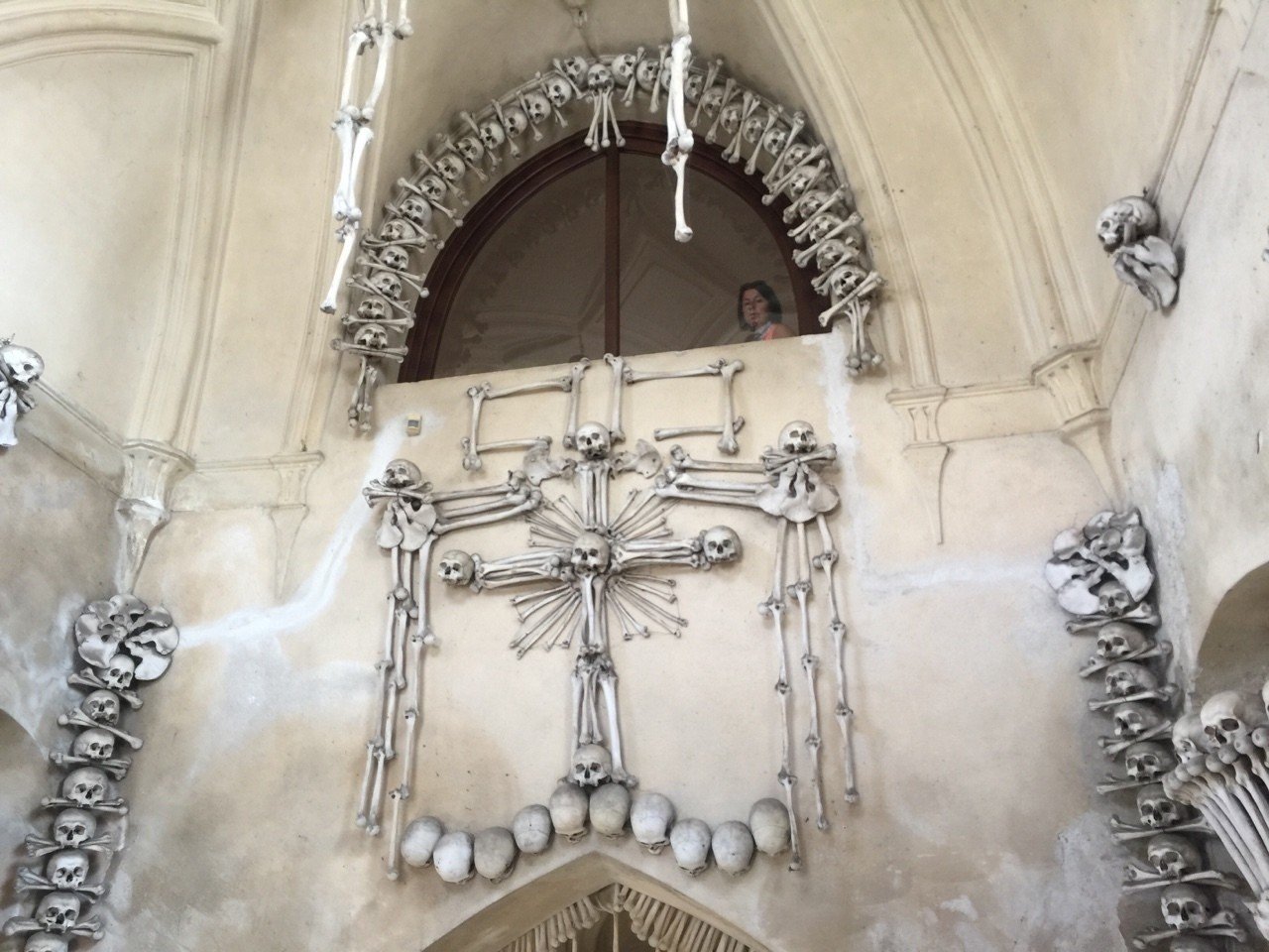 骸骨注意】世界遺産Kutná Hora セドレツ納骨堂｜チェコ田舎暮らし
