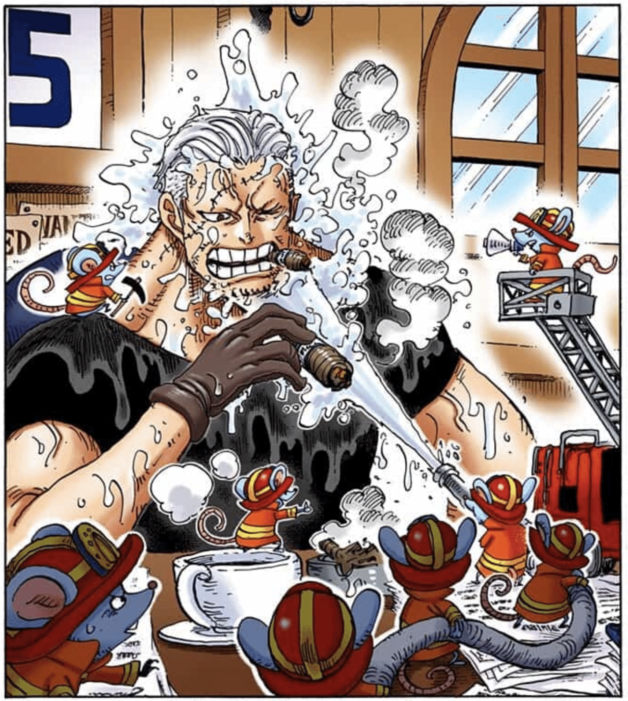 One Piece イム様とベガパンク ゾンビとサイボーグ エンブンノート Note One Piece イム様とベガパンク ゾンビとサイボーグ エンブンノート Note