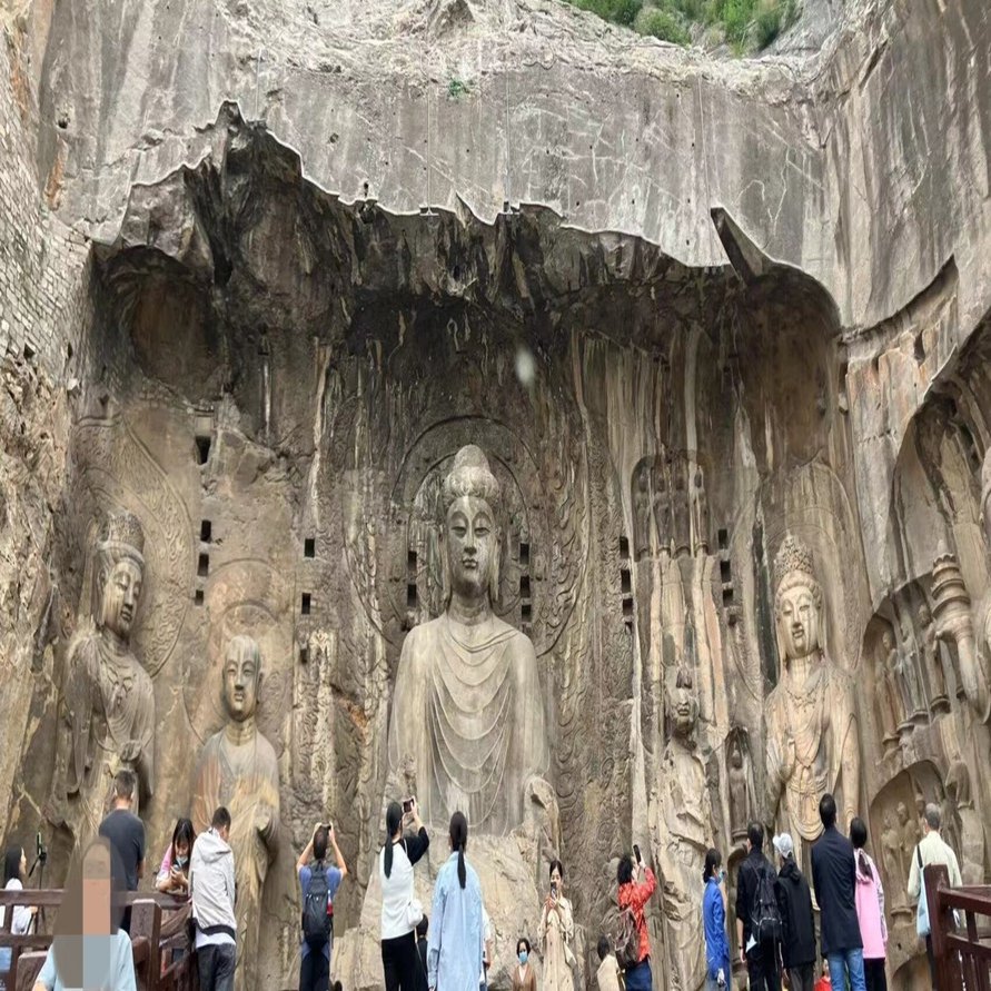 北魏時代の石刻技術に大感動！龍門石窟に行ってみた【中国観光】｜小羊