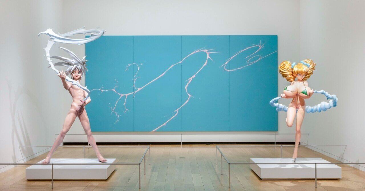 村上隆は威厳を欠いた神の像を作った｜エキシビジョンゾンビ