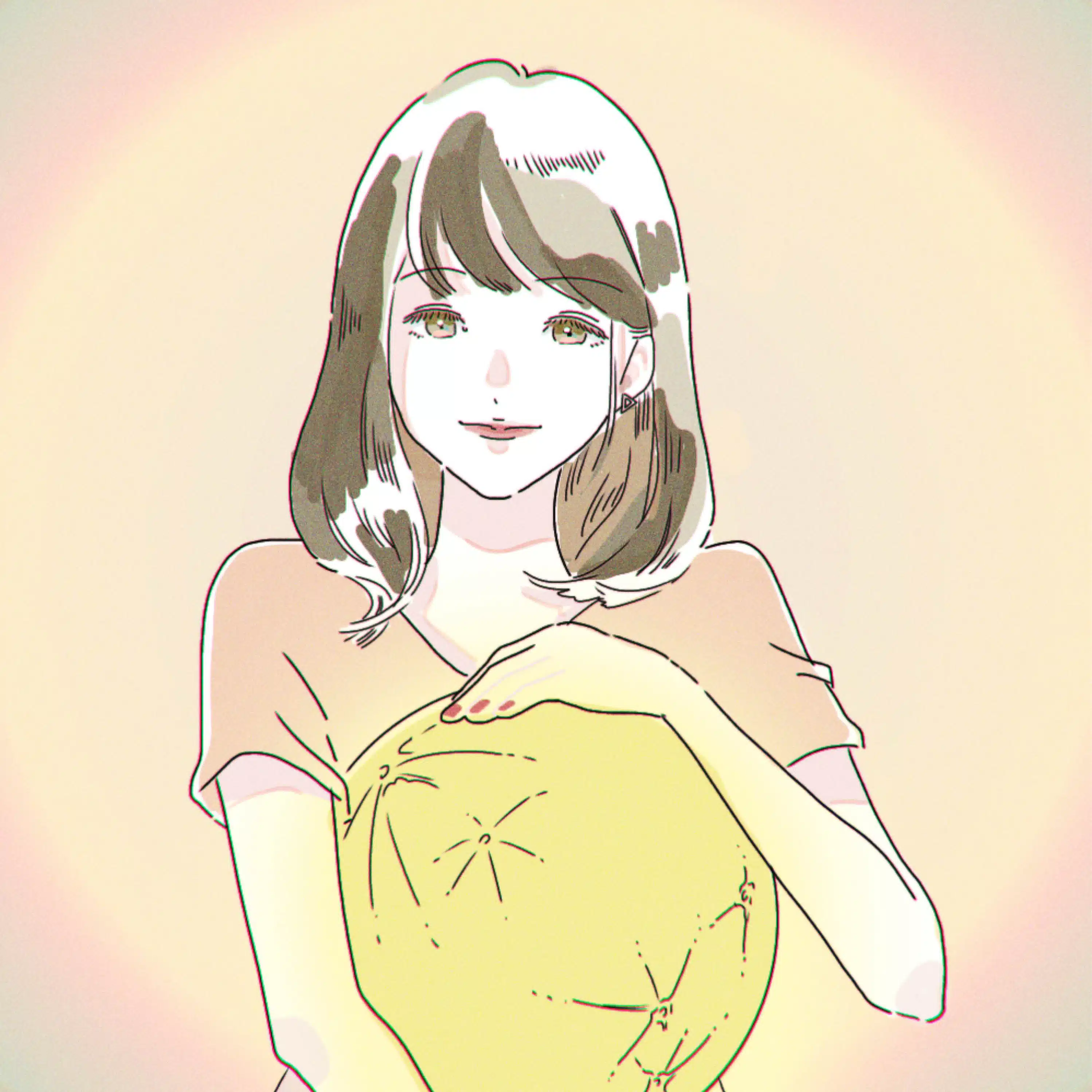 夜空　燈