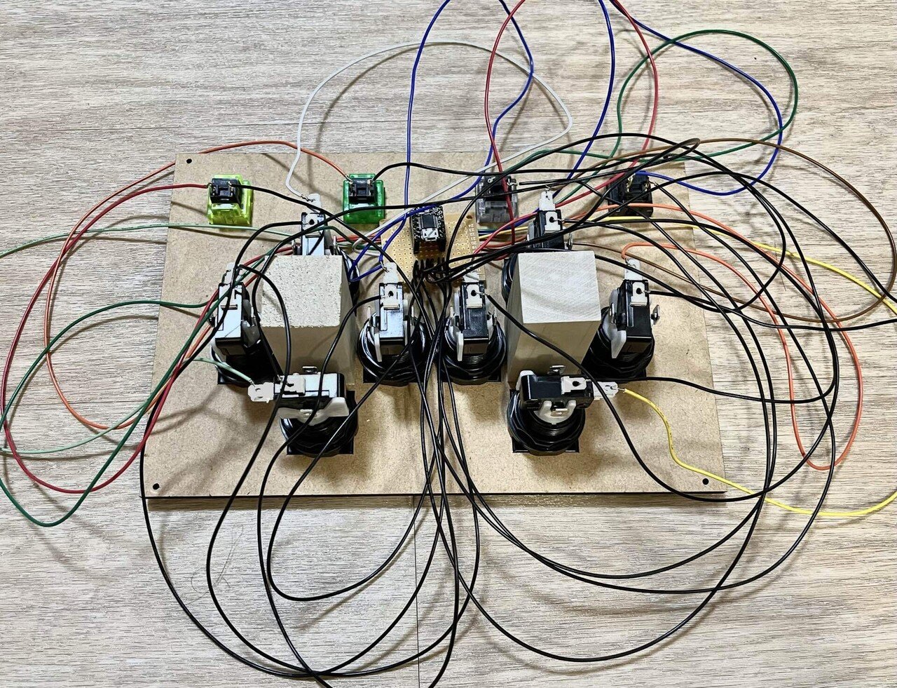 DDR GRANDPRIX用のコントローラー作った｜もず