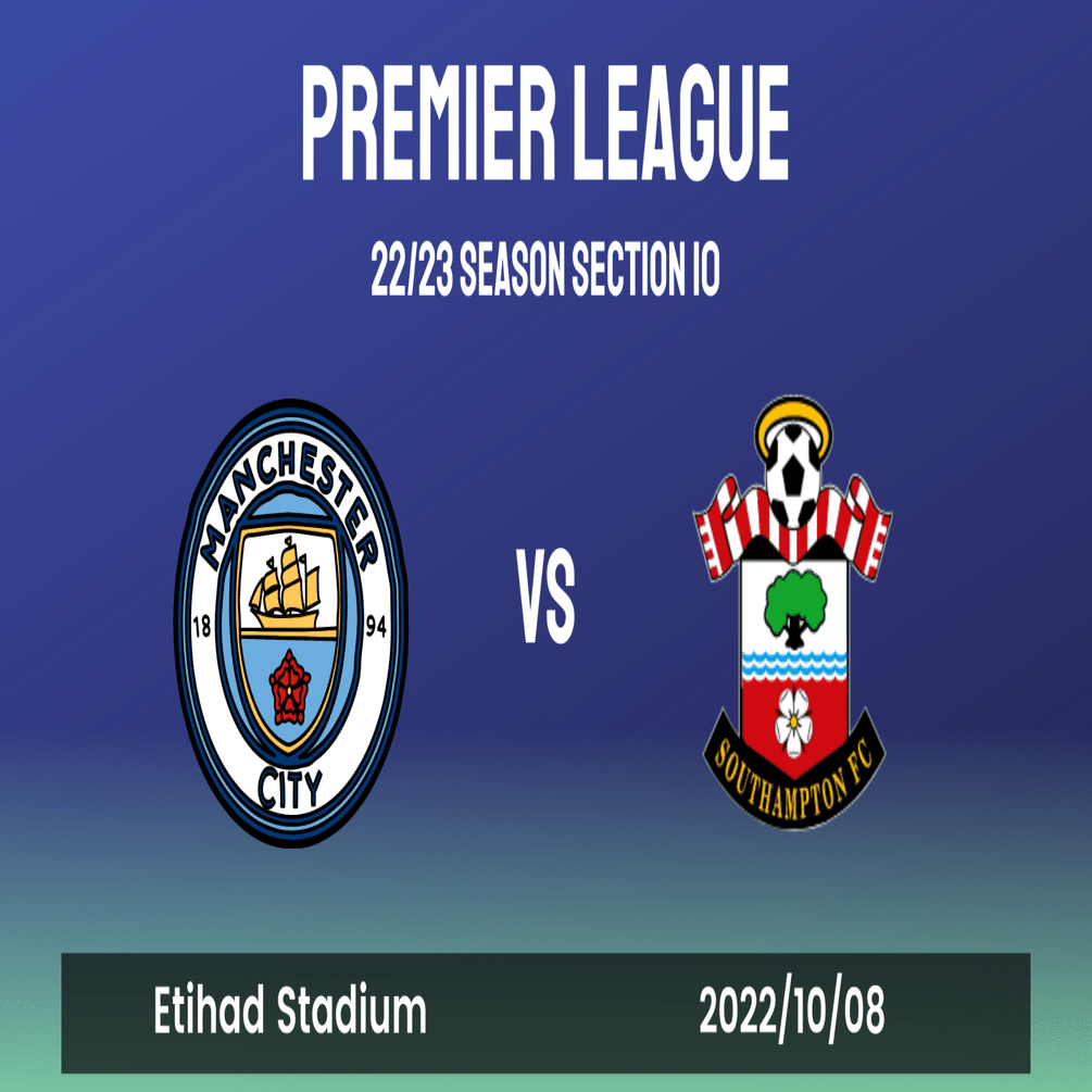 ベルナルド・シウバの巧妙】プレミアリーグ第10節 マンチェスター