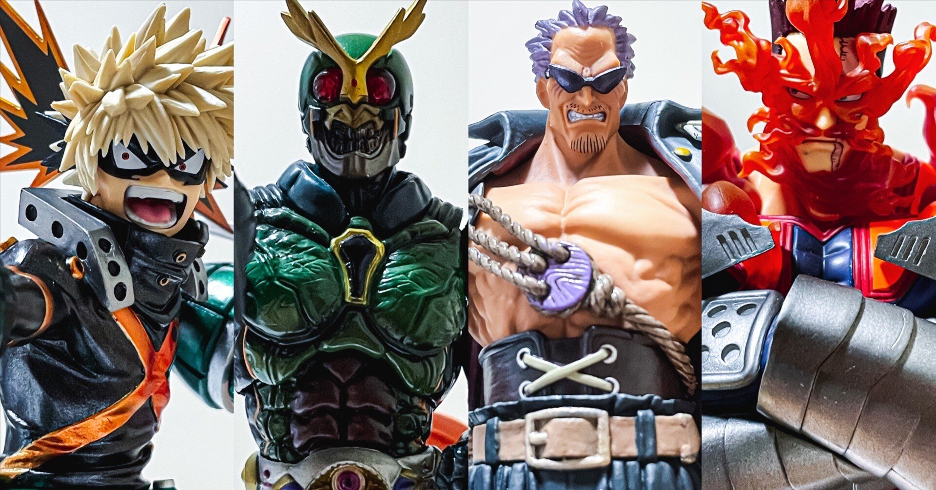 アラサー男が、フィギュアを集めてみた｜IPPEI いっぺい