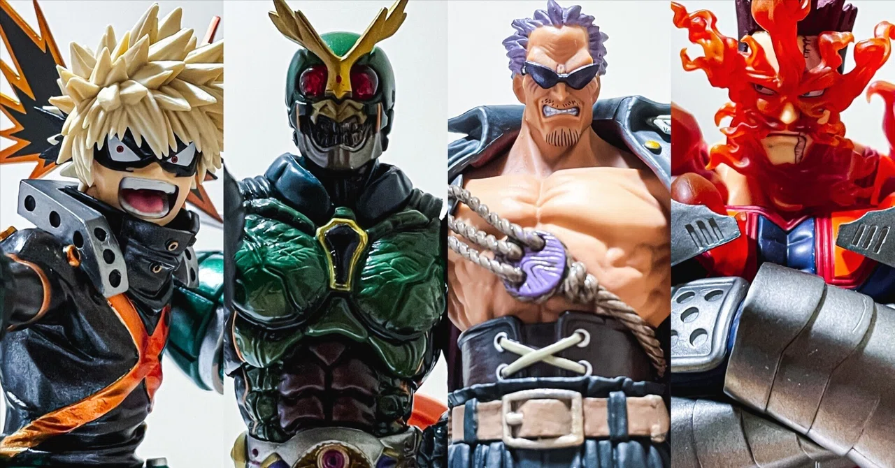 アラサー男が、フィギュアを集めてみた｜IPPEI いっぺい