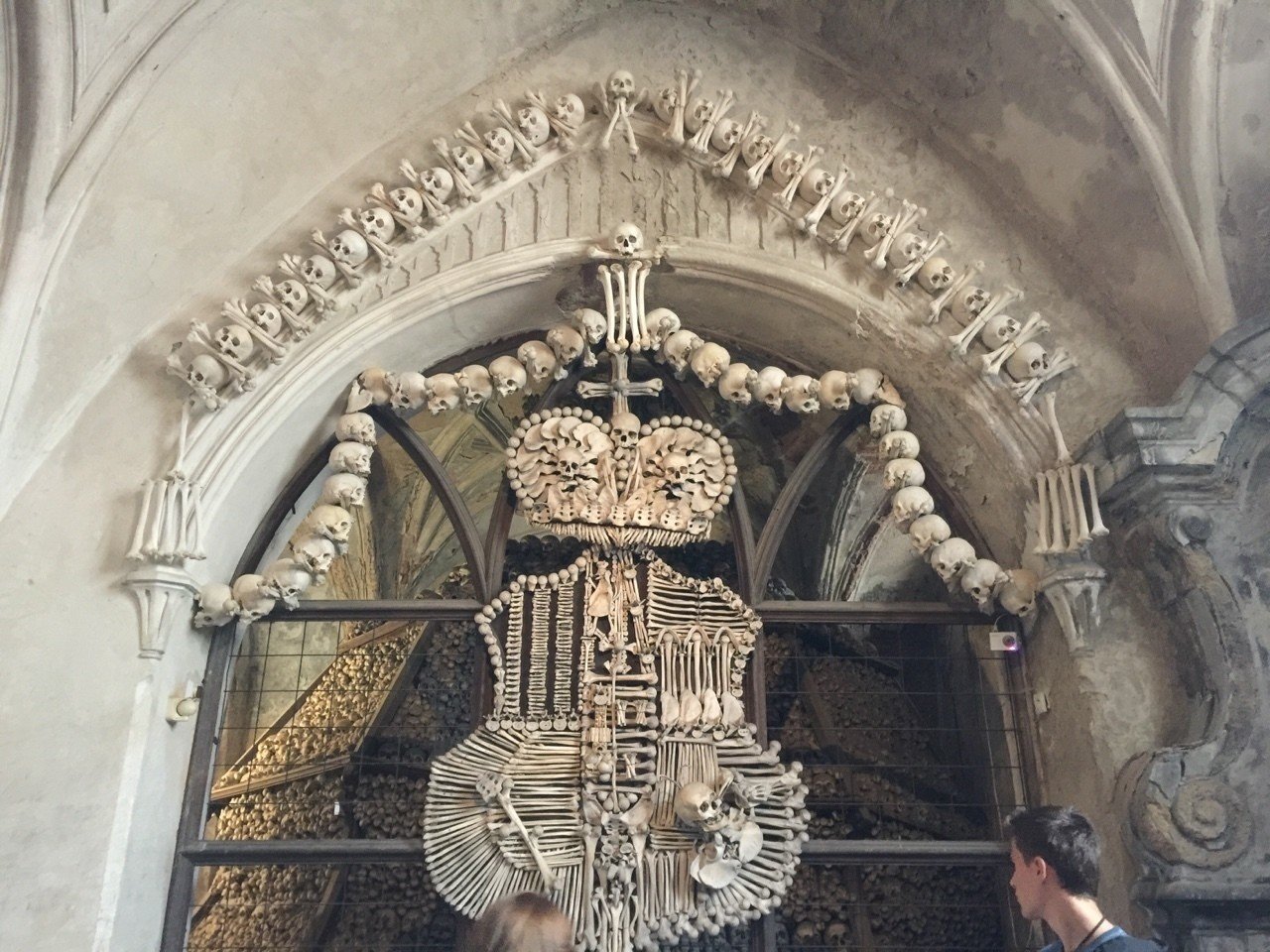 骸骨注意】世界遺産Kutná Hora セドレツ納骨堂｜チェコ田舎暮らし