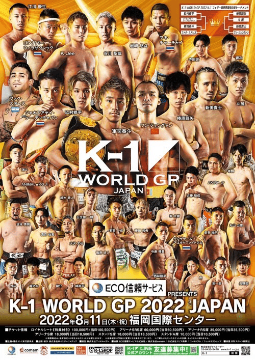 立技格闘技最高峰のKー1 グランプリ 日本立ち技格闘技の未来 K-1編 〜天心武尊が去って〜｜Fight